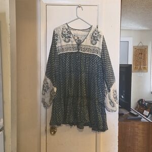 Daughters of India Rooh mini dress.